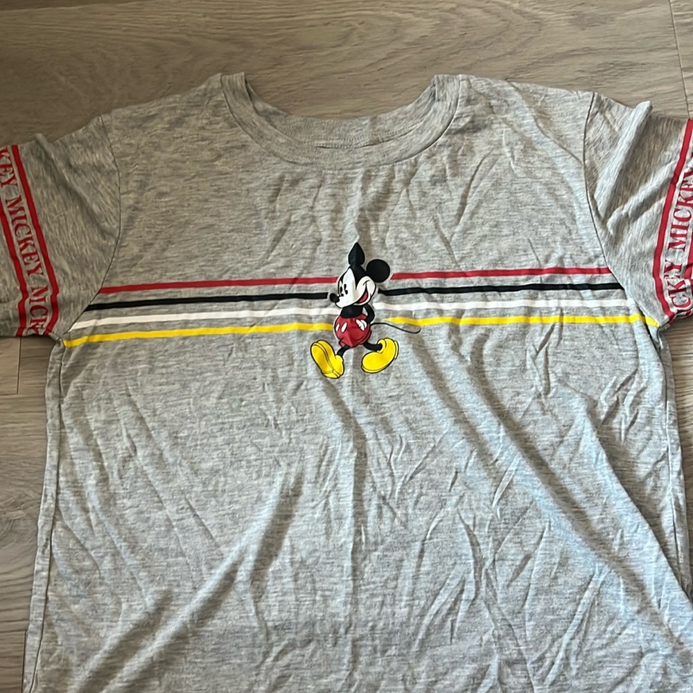 Mickey Mouse Crop Top